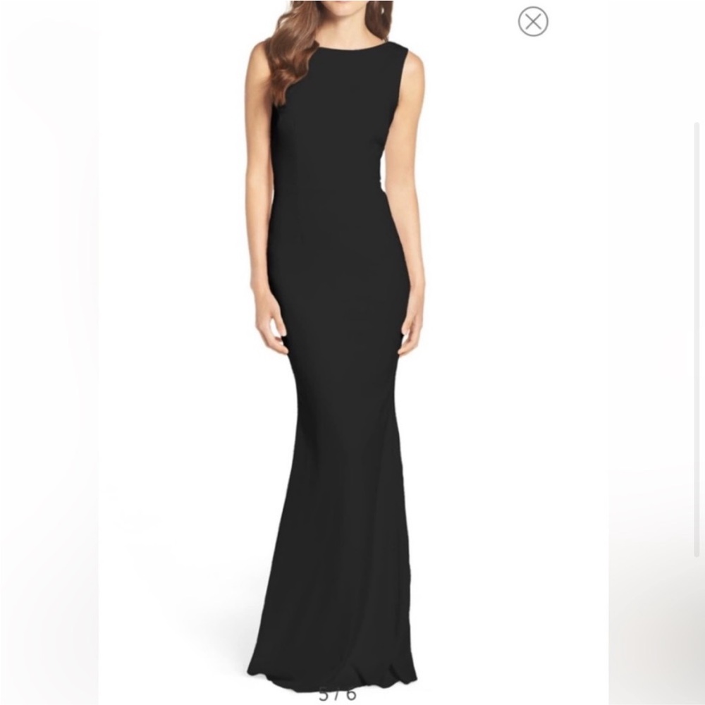 Katie May Vionette Black dress size XS